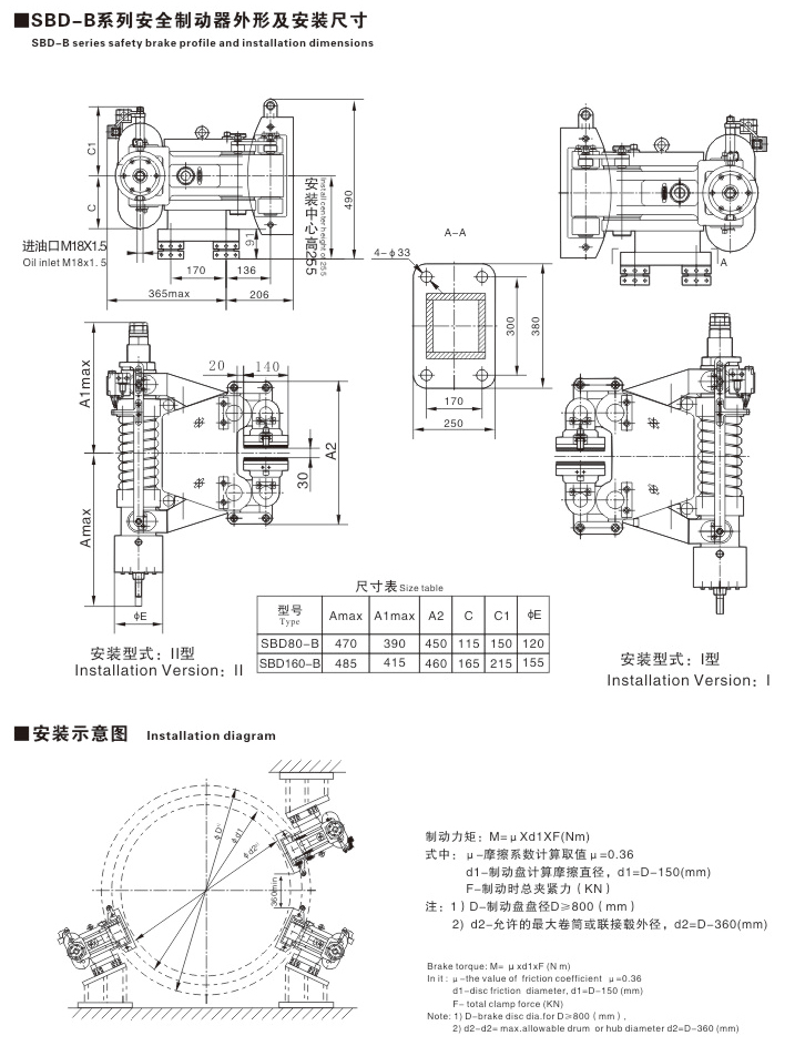 SB、SBD系列安全制動器06